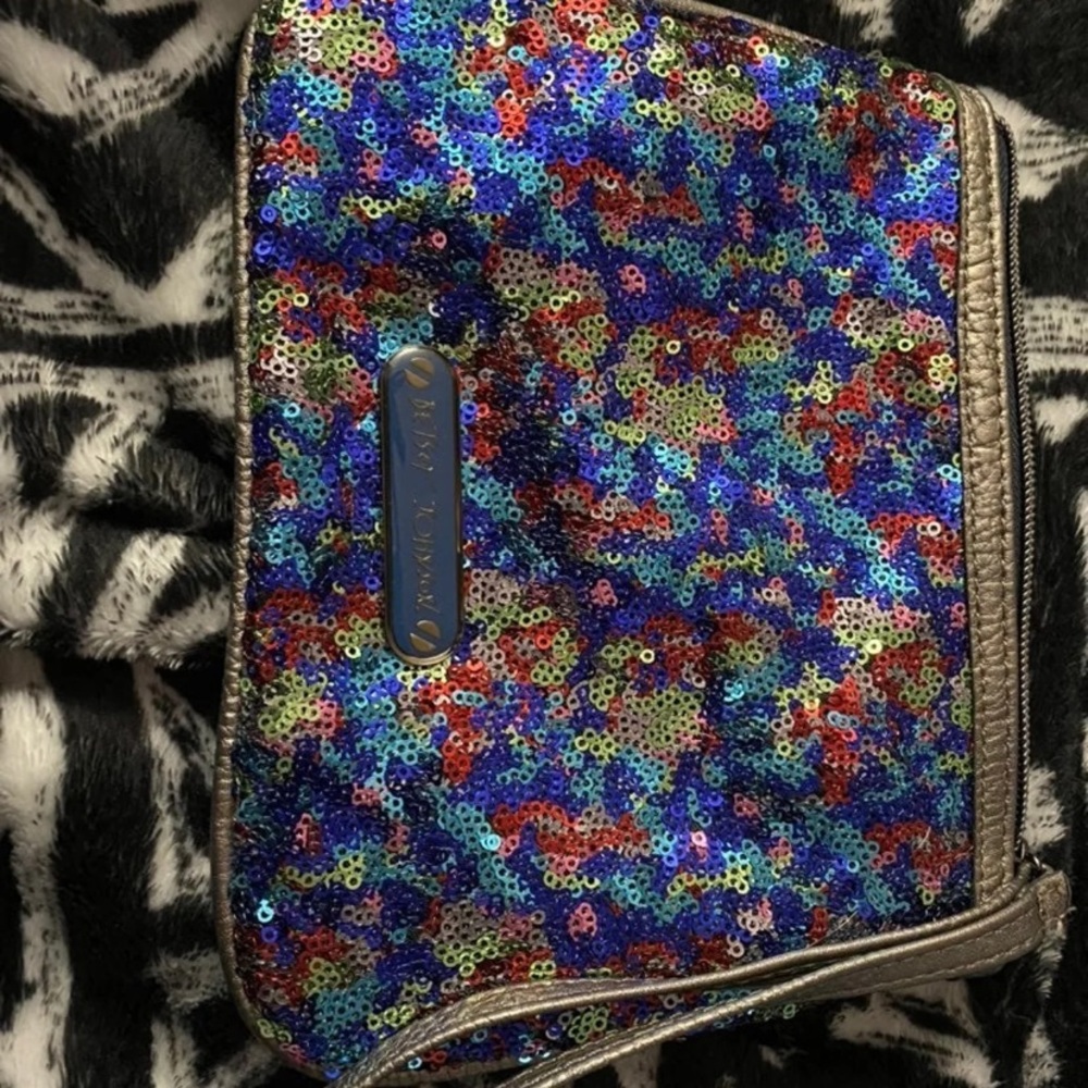 Betsey Johnson wristlet